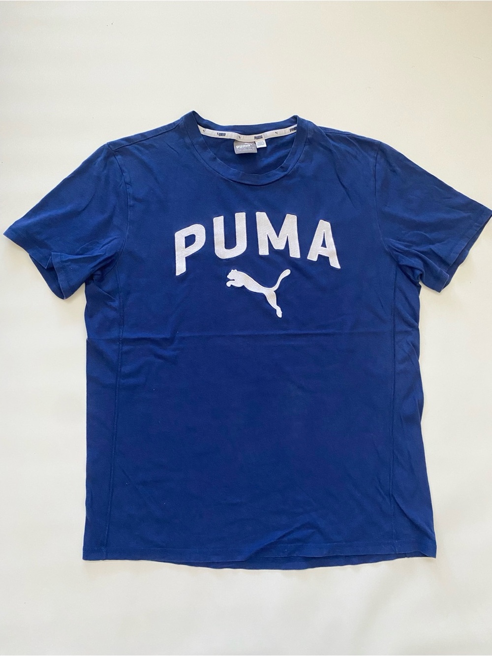 Puma Blue Tshirt, men’s large